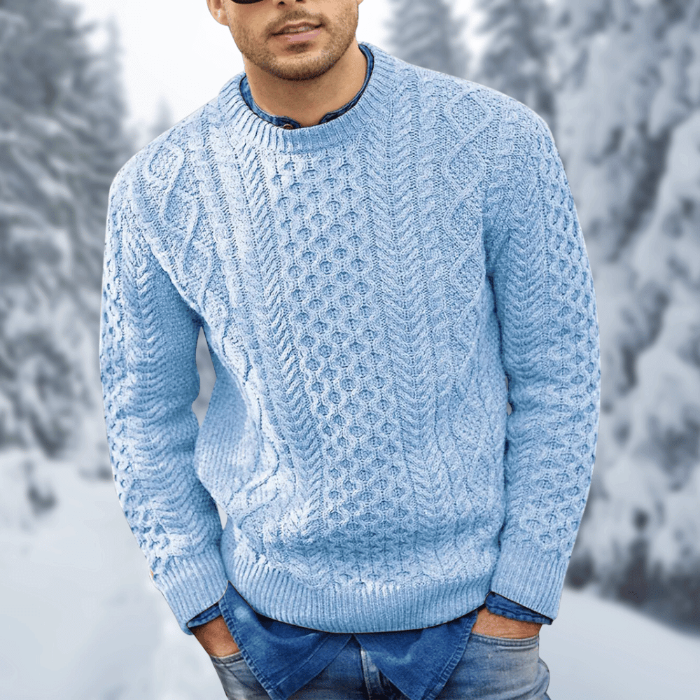 Heren Trui Gebreid Comfortabel Casual 1