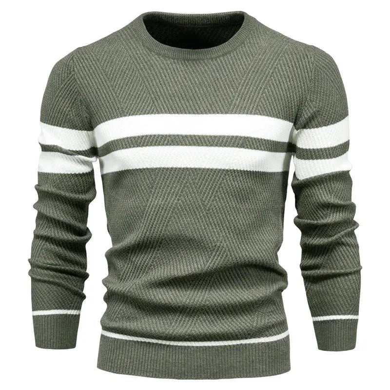 Heren Trui Modern Comfortabel 3