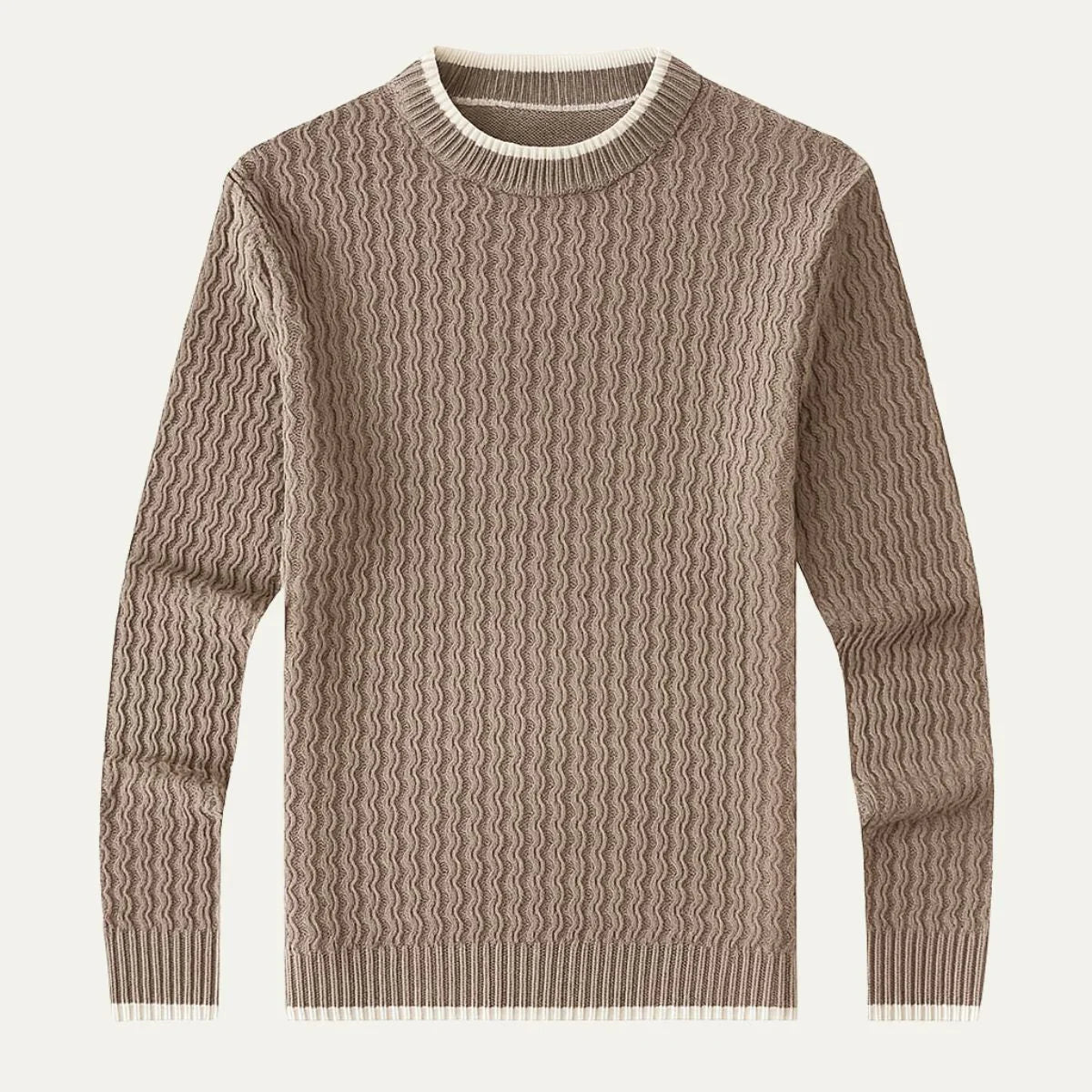 Heren Trui Ronde Hals Casual 1