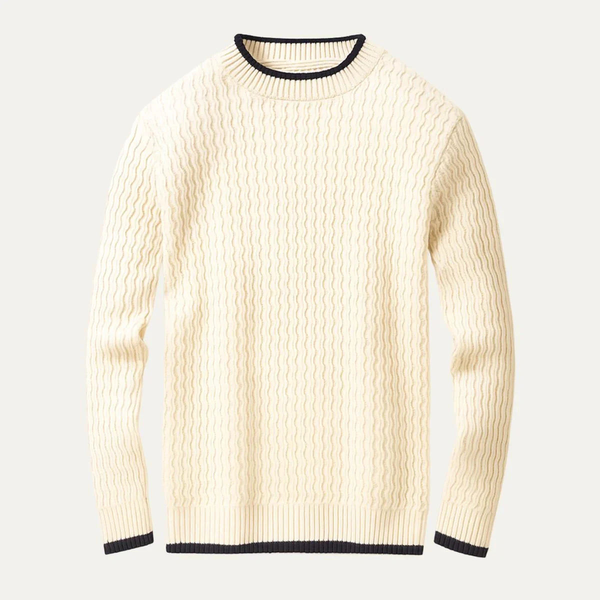 Heren Trui Ronde Hals Casual 2
