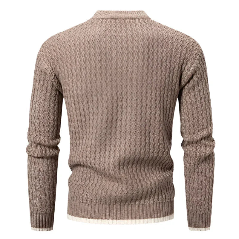Heren Trui Ronde Hals Casual 5