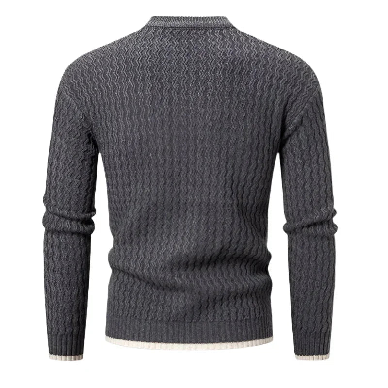 Heren Trui Ronde Hals Casual 7