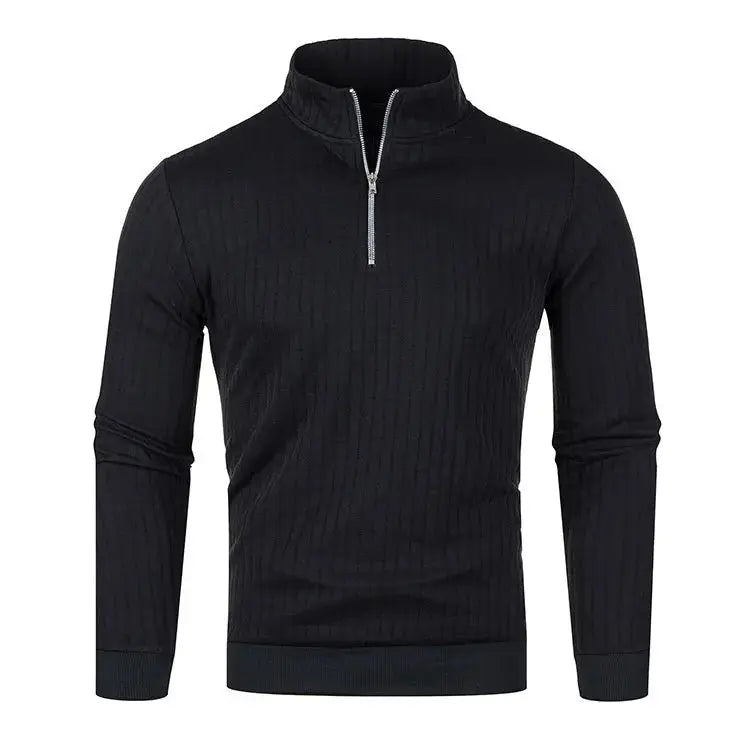Heren Trui met Halve Blixtluiting 5