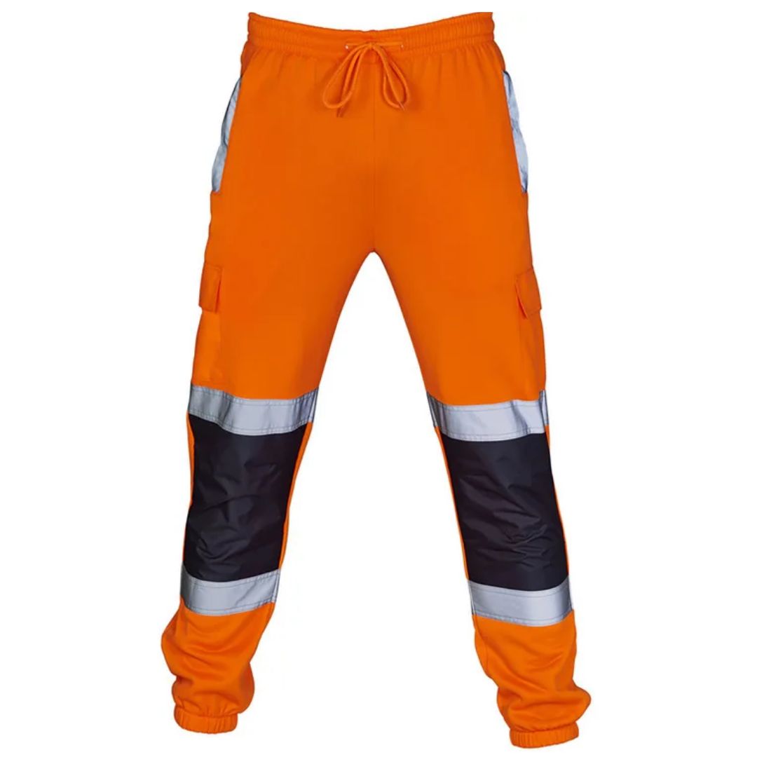 Heren Veiligheidsbroek Reflecterend Met Losse Pasvorm 1