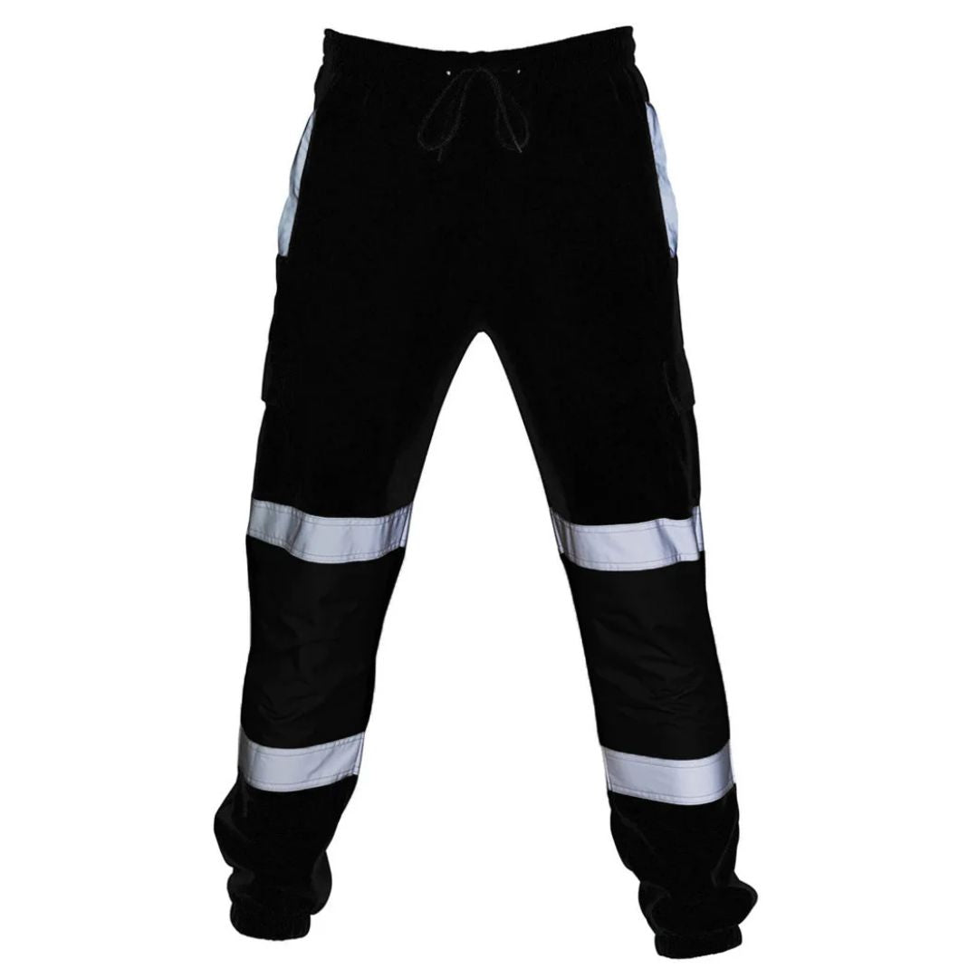 Heren Veiligheidsbroek Reflecterend Met Losse Pasvorm 2