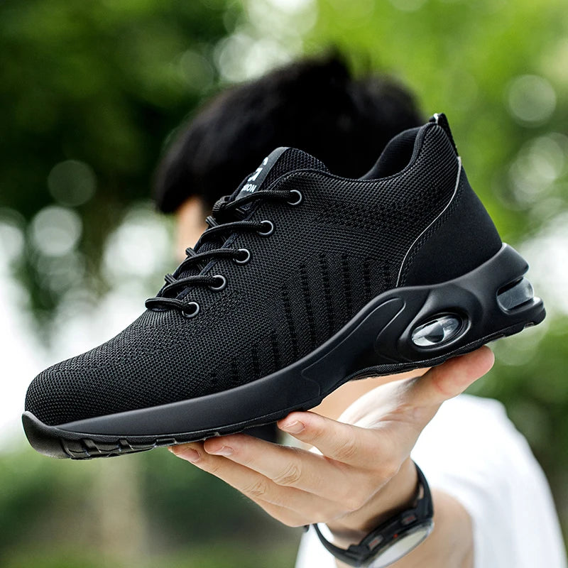 Heren Veiligheidslaarzen met Stalen Neus en Antislip 4