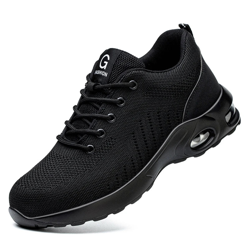 Heren Veiligheidslaarzen met Stalen Neus en Antislip 6