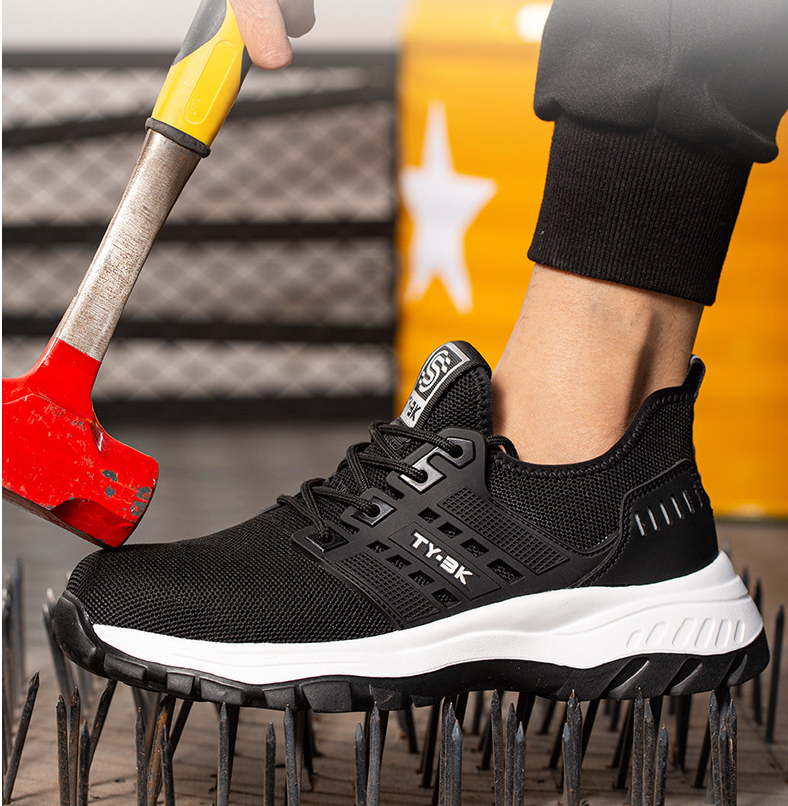 Heren Veiligheidsschoenen S3 Ergonomisch Ontwerp met Antislipzool 0