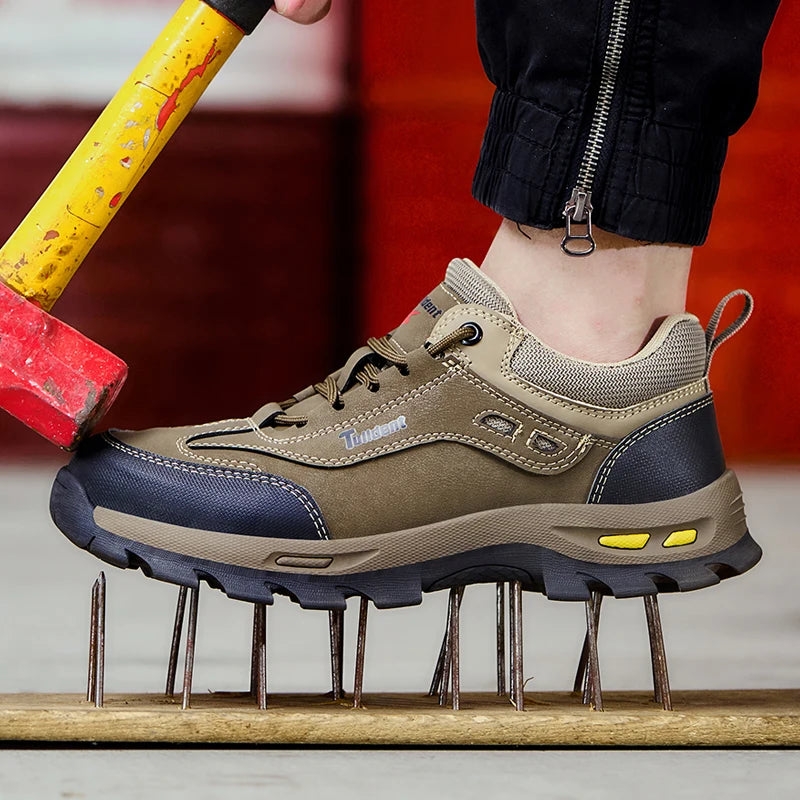 Heren Veiligheidsschoenen S3 Tactisch en Slijtvast 1