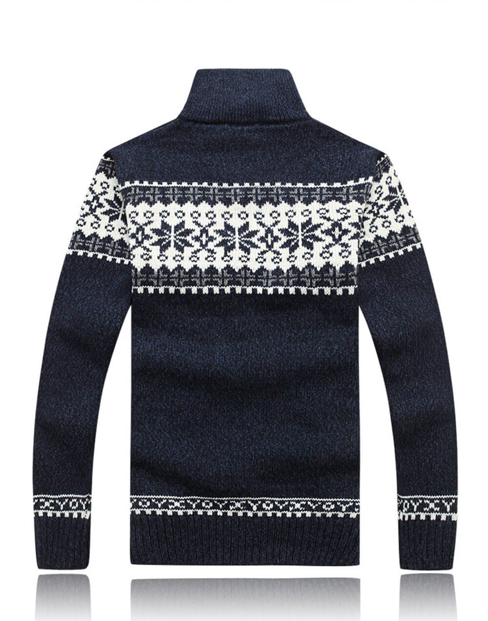 Heren Vest Met Rits Casual Fleece Voor Koude Dagen 2