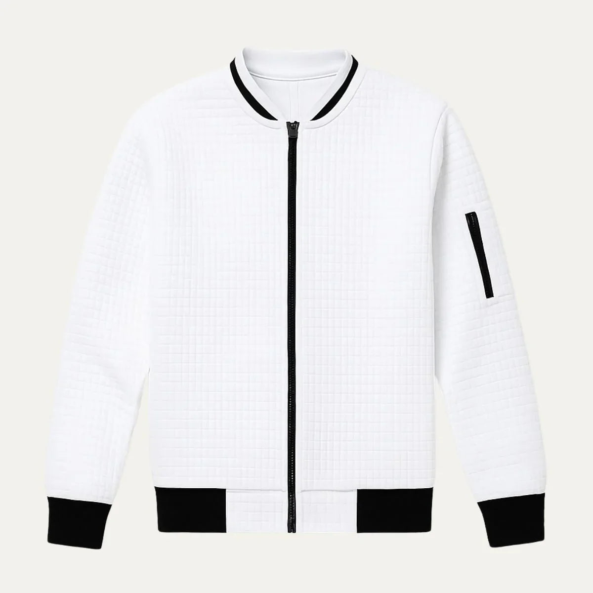 Heren Vest Met Rits Casual Stijl 2