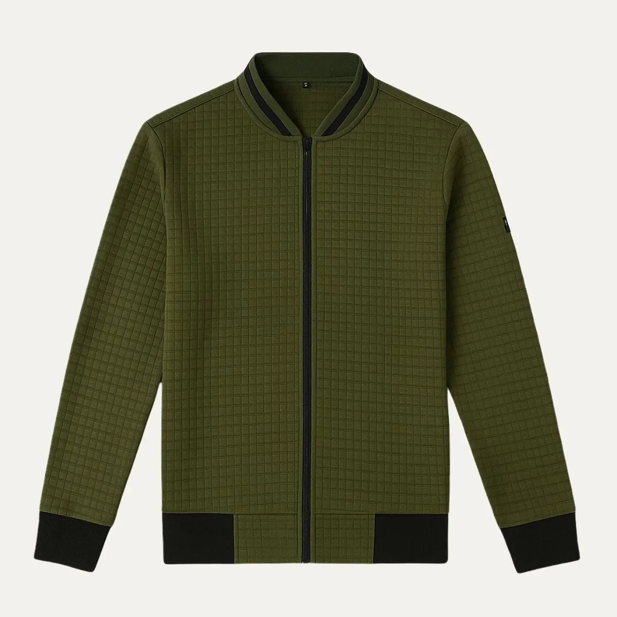 Heren Vest Met Rits Casual Stijl 4