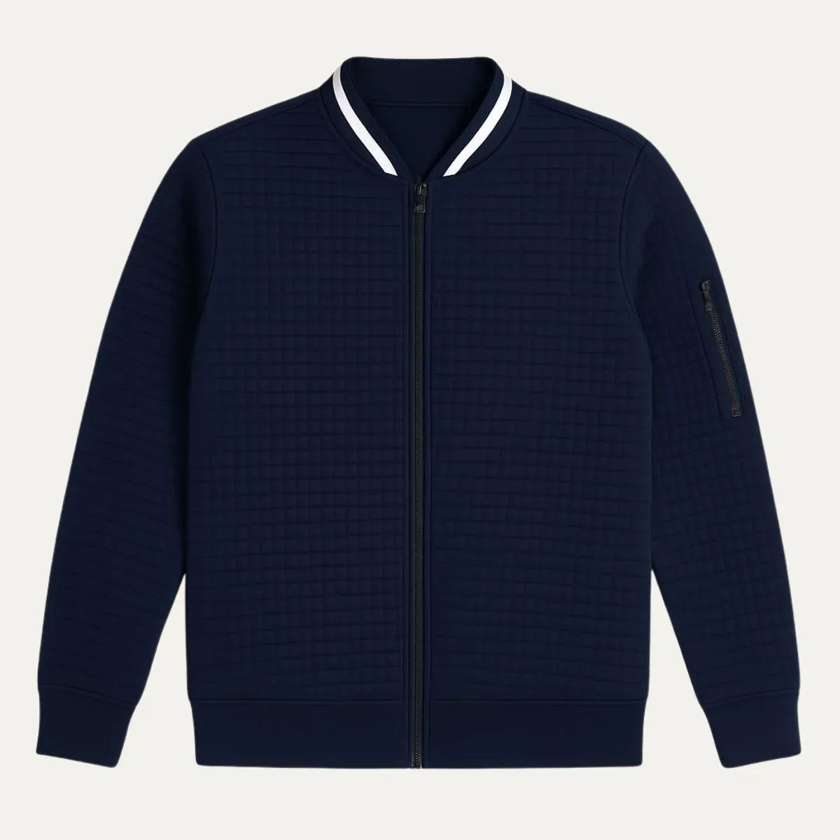 Heren Vest Met Rits Casual Stijl 6