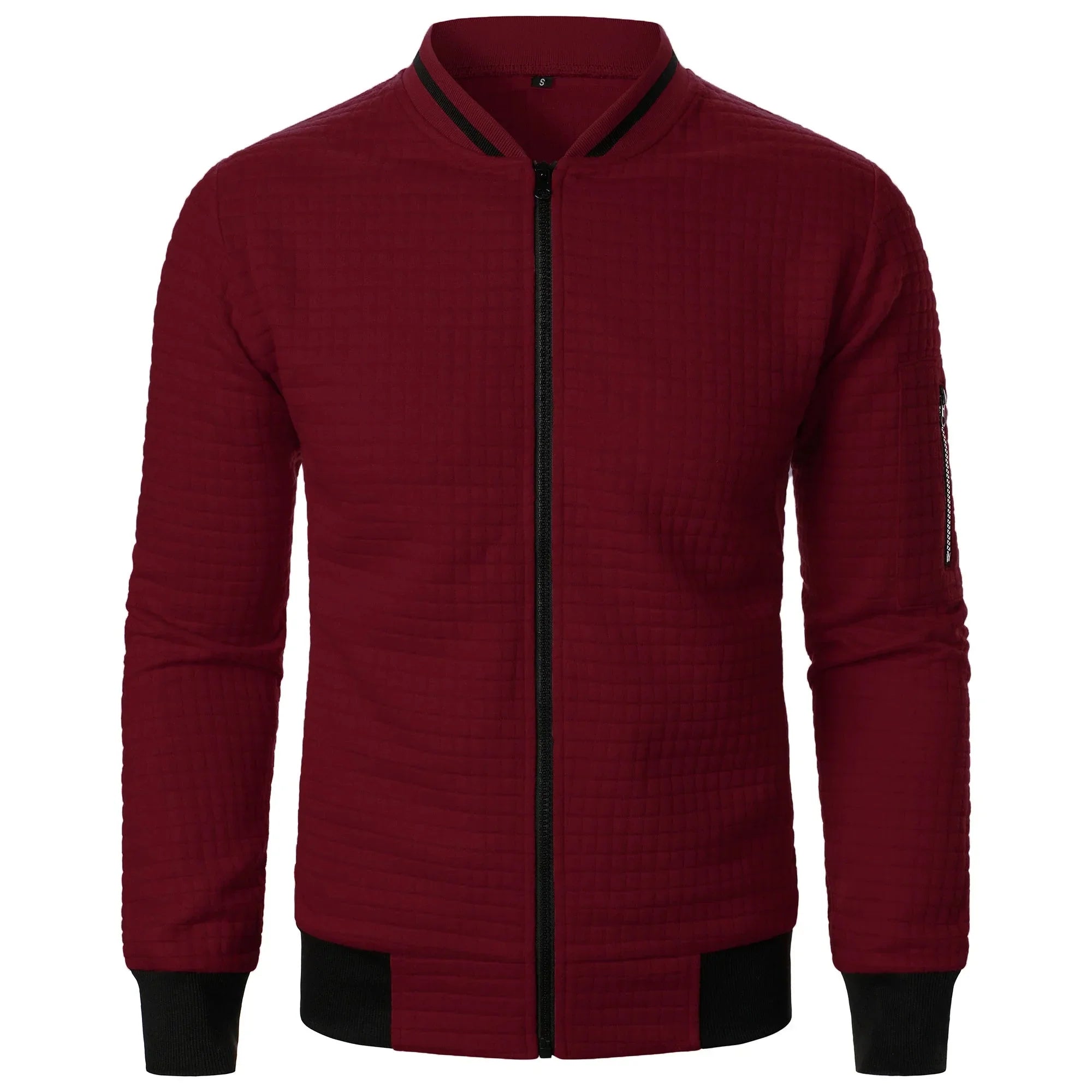 Heren Vest Met Rits Casual Stijl 9