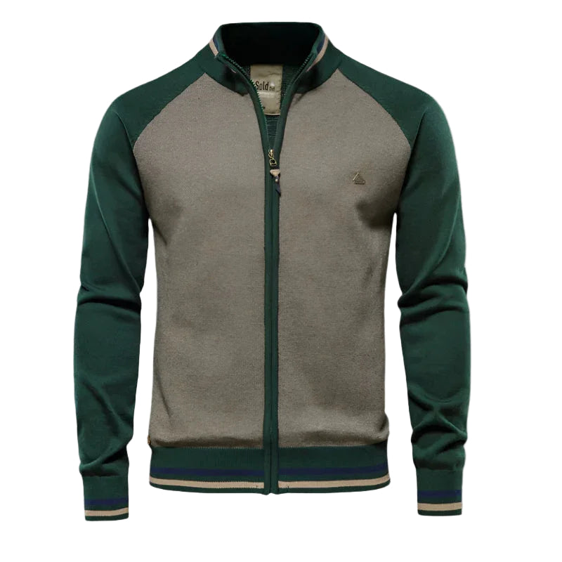 Heren Vest Met Ritssluiting Casual Stijl 0