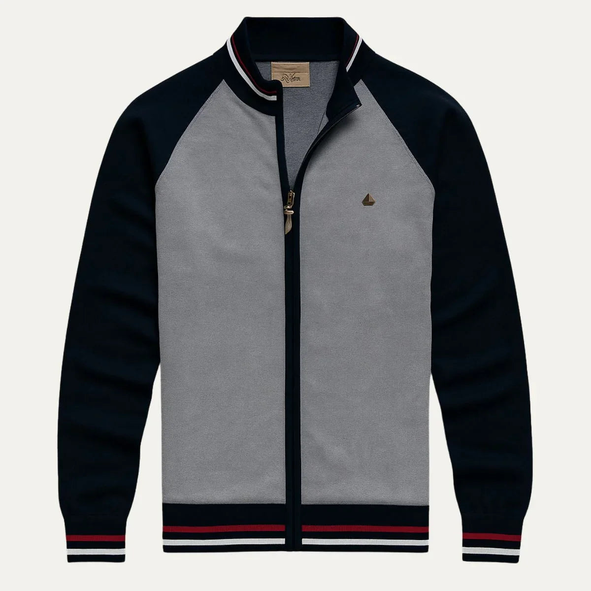 Heren Vest Met Ritssluiting Casual Stijl 3