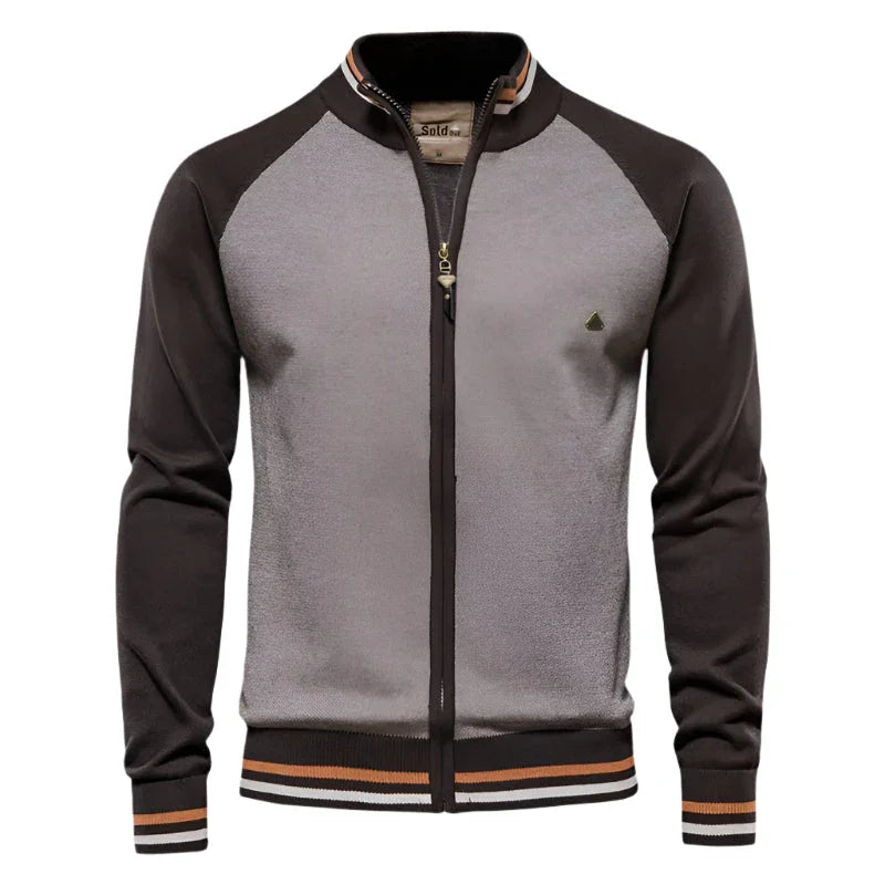 Heren Vest Met Ritssluiting Casual Stijl 7
