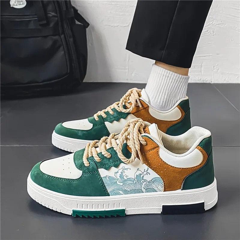 Heren Veterschoenen Antislip Stijlvol 6
