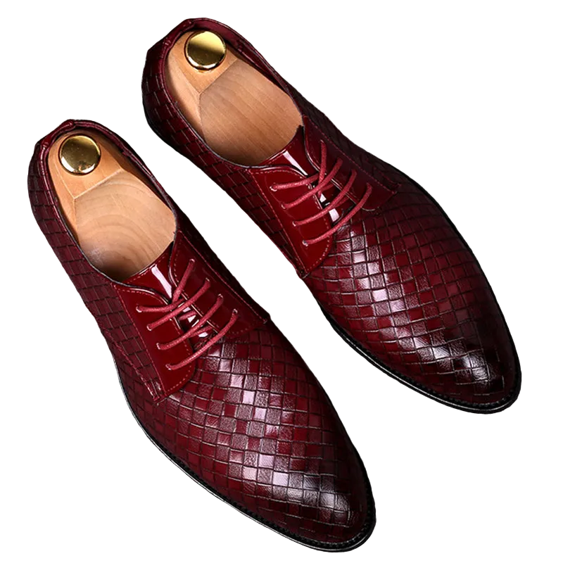 Heren Veterschoenen Stijlvol en Comfortabel