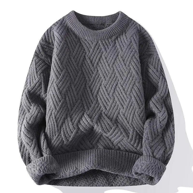 Heren Vintage Casual Trui 0
