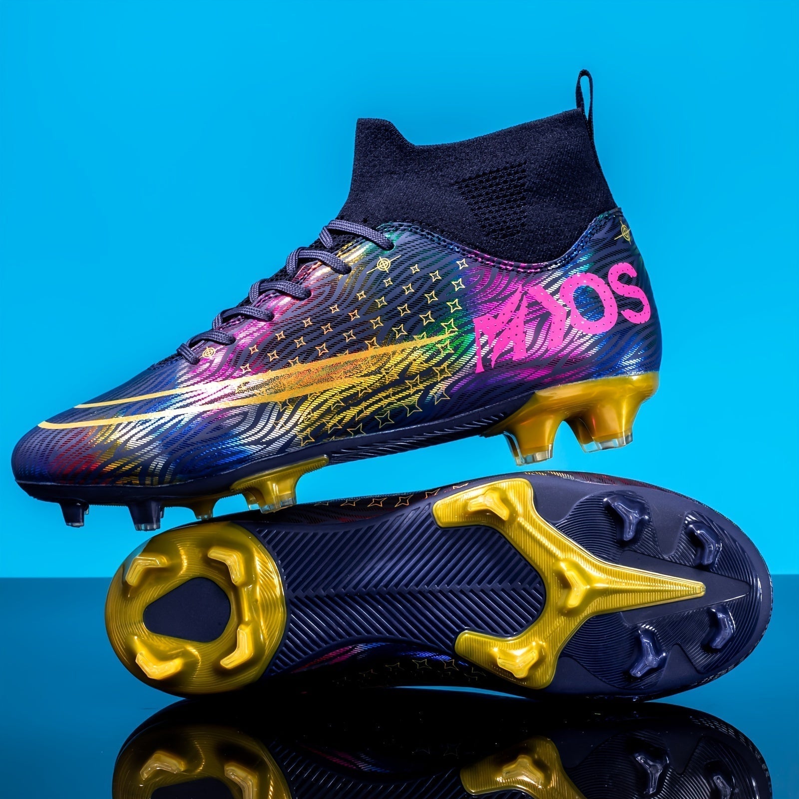 Heren Voetbalschoenen Sportief Ontwerp voor Training en Wedstrijden 4