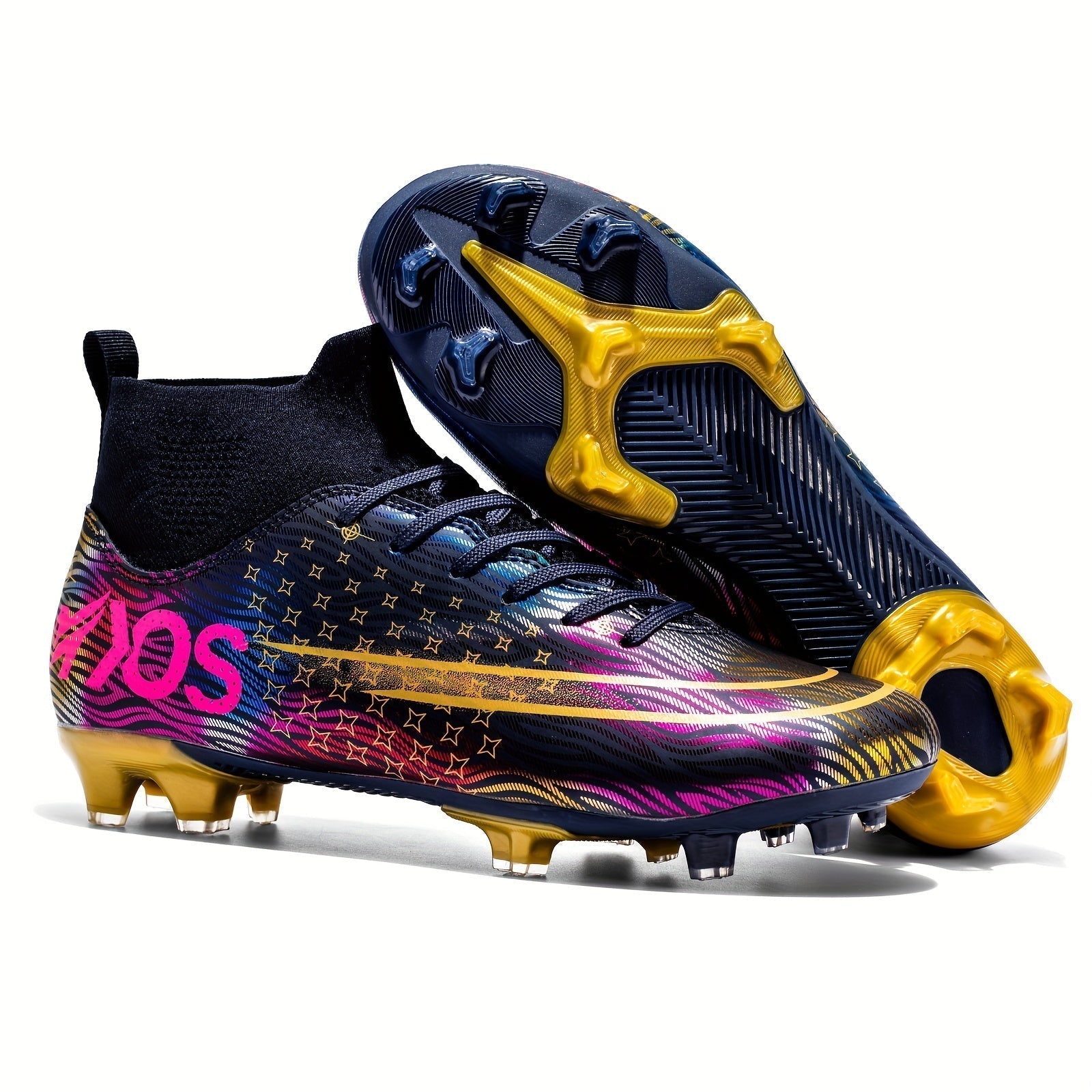 Heren Voetbalschoenen Sportief Ontwerp voor Training en Wedstrijden 7
