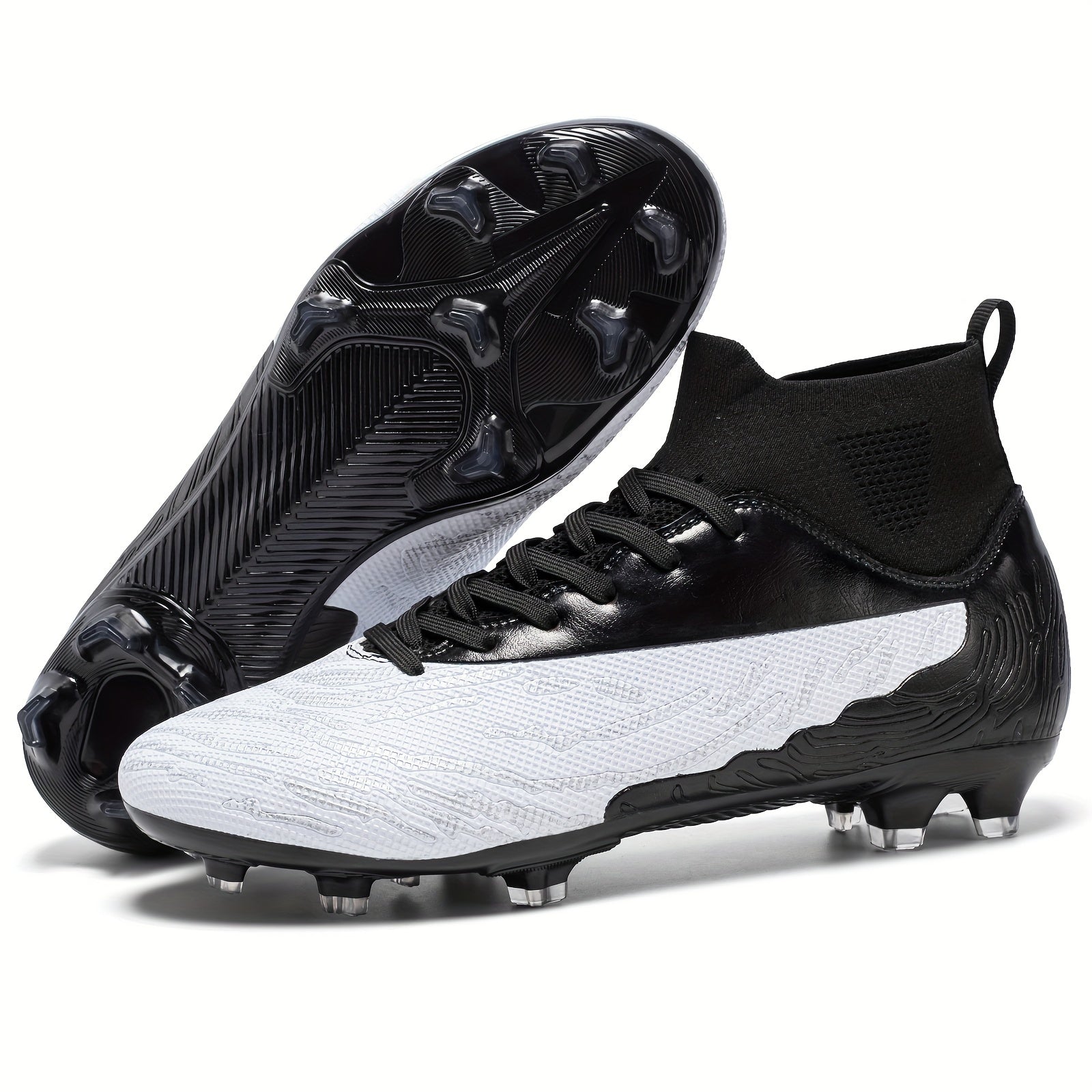 Heren Voetbalschoenen Sportief Ontwerp voor Training en Wedstrijden 8