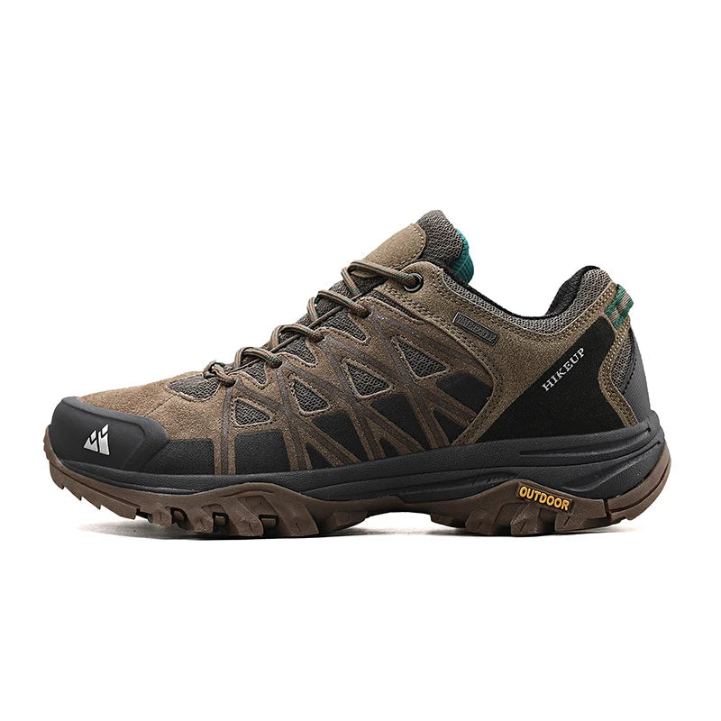 Heren Wandelschoenen Ademend Veterschoenen Outdoor Trekking Synthetisch 0