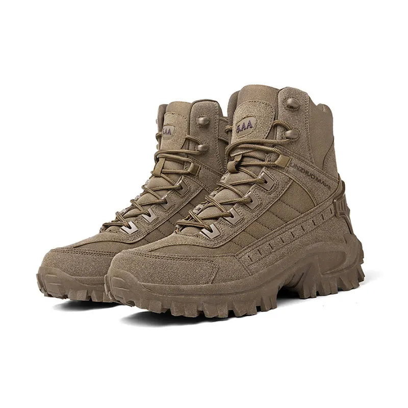 Heren Wandelschoenen Waterdicht Tactisch Voor Buitenactiviteiten 0