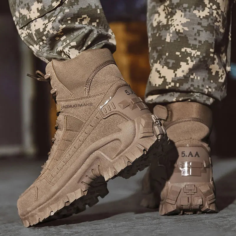 Heren Wandelschoenen Waterdicht Tactisch Voor Buitenactiviteiten 3