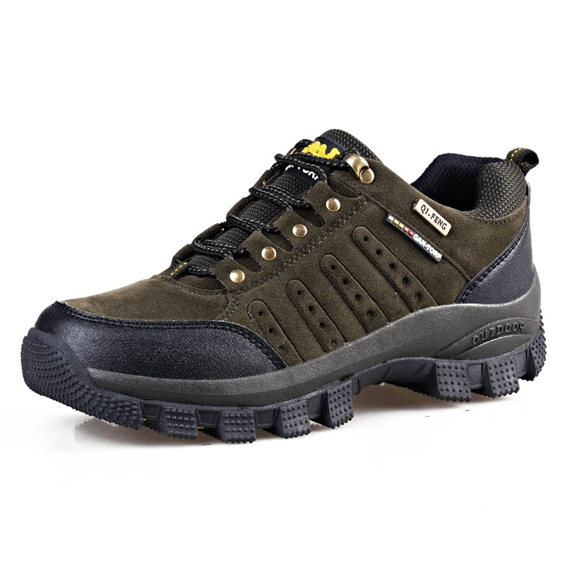 Heren Wandelschoenen Waterdicht Voor Trekking en Bergbeklimmen Synthetisch 1