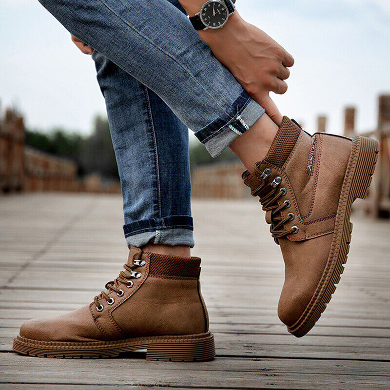 Heren Waterdichte Laarzen voor Avontuurlijke Dagen 2