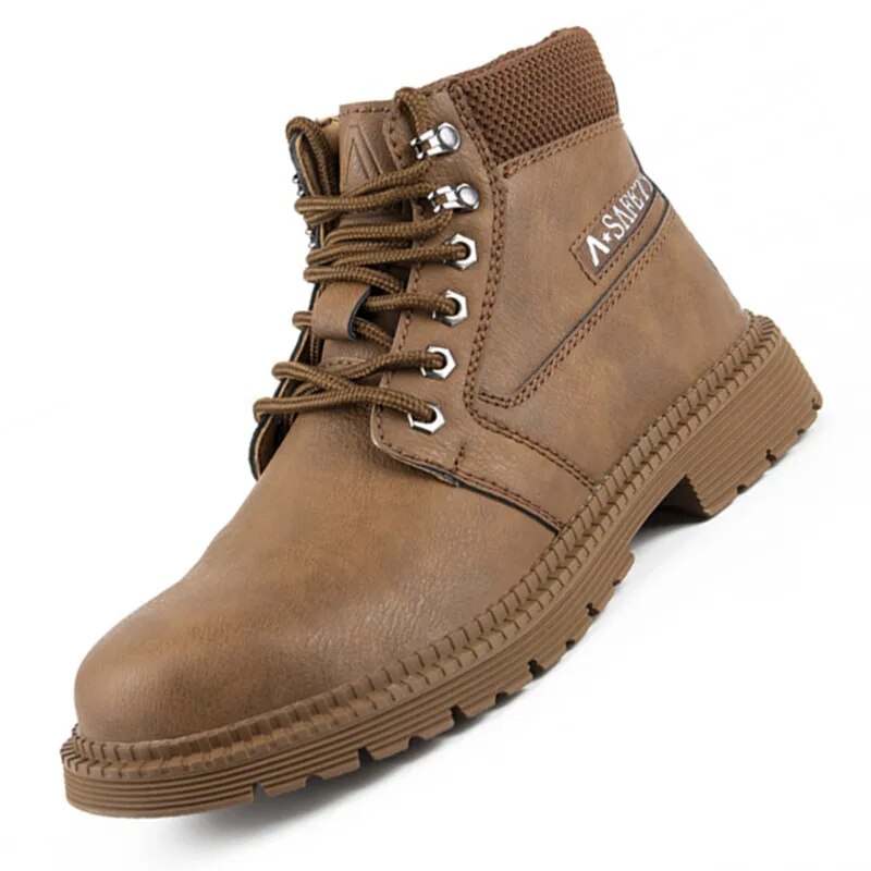 Heren Waterdichte Laarzen voor Avontuurlijke Dagen 9