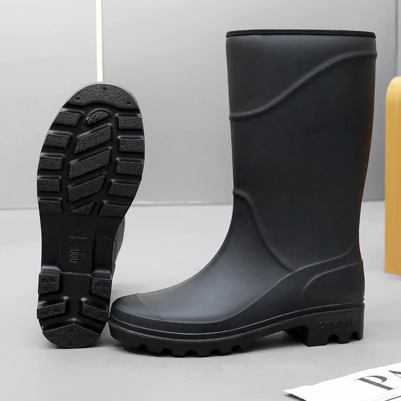 Heren Waterdichte Rubberlaarzen 4