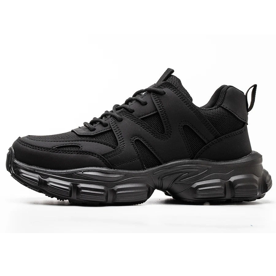 Heren Werkschoenen S3 Stalen Neus Sportief Comfortabel 1