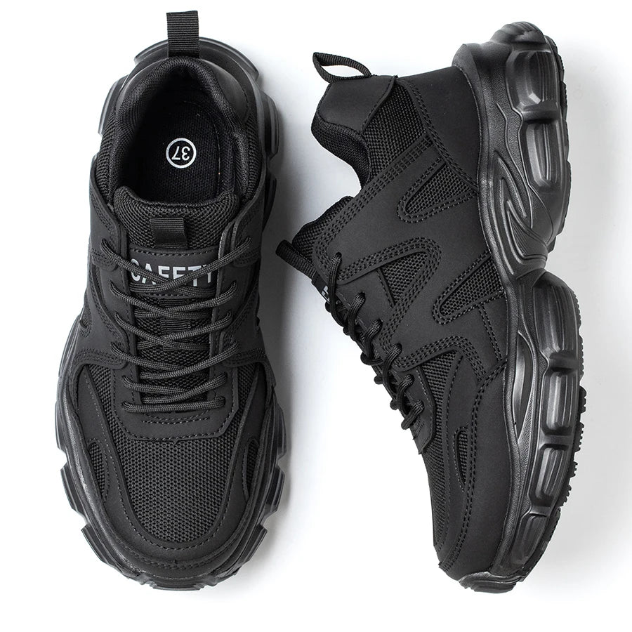 Heren Werkschoenen S3 Stalen Neus Sportief Comfortabel 3