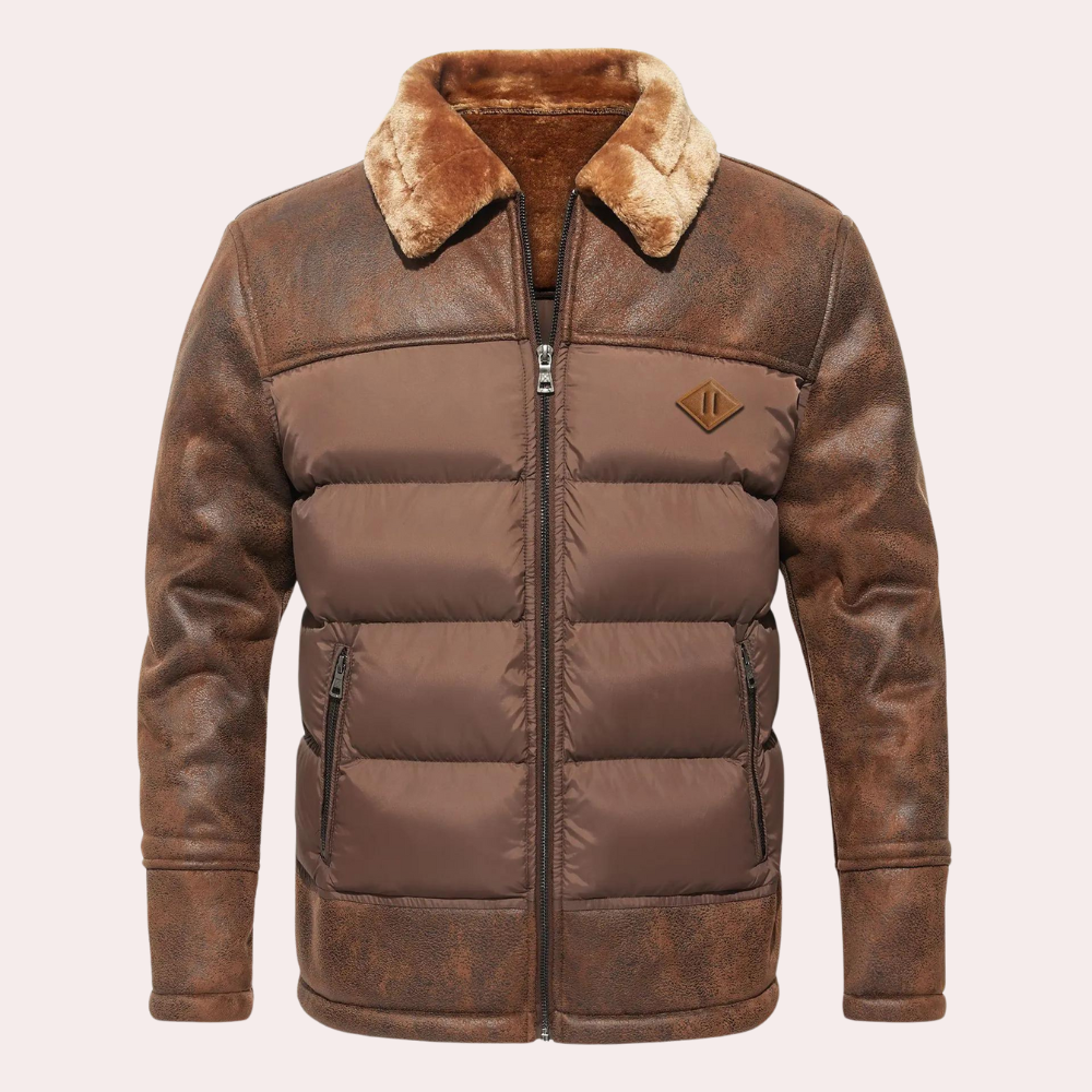 Heren Winterjas Comfortabel en Stijlvol 1