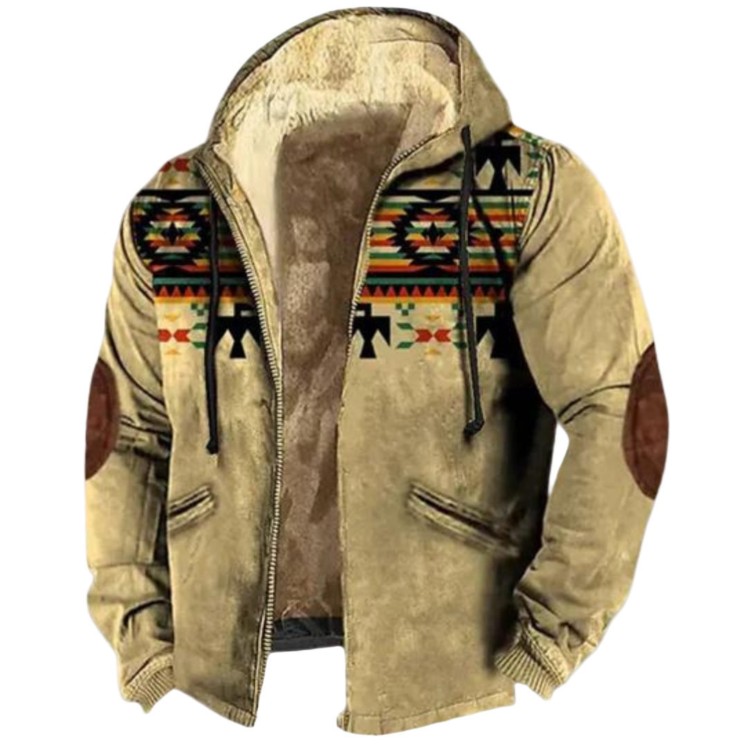 Heren Winterjas met Capuchon Klassiek Stijl voor Elke Gelegenheid 1
