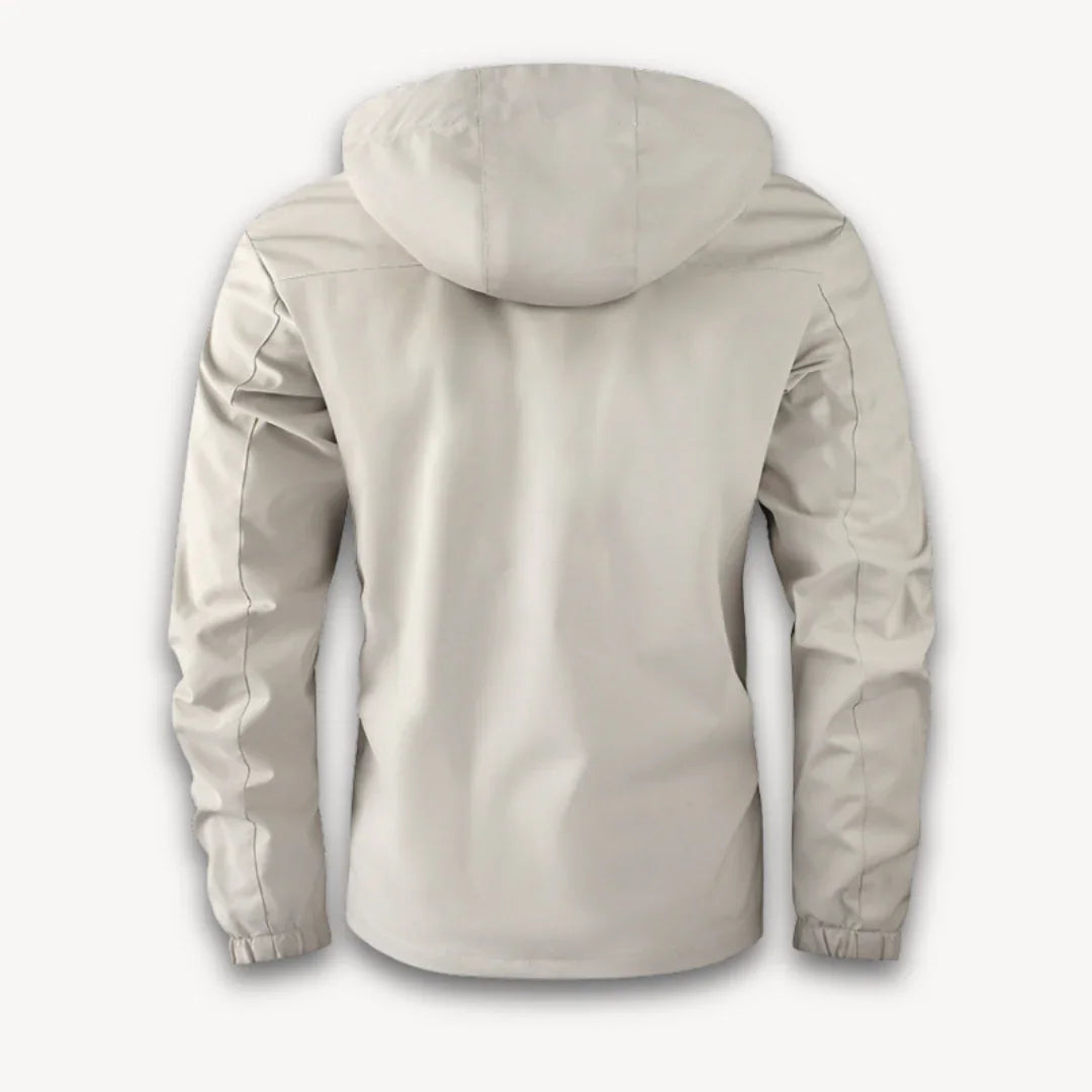 Heren Winterjas met Capuchon Waterafstotend 1