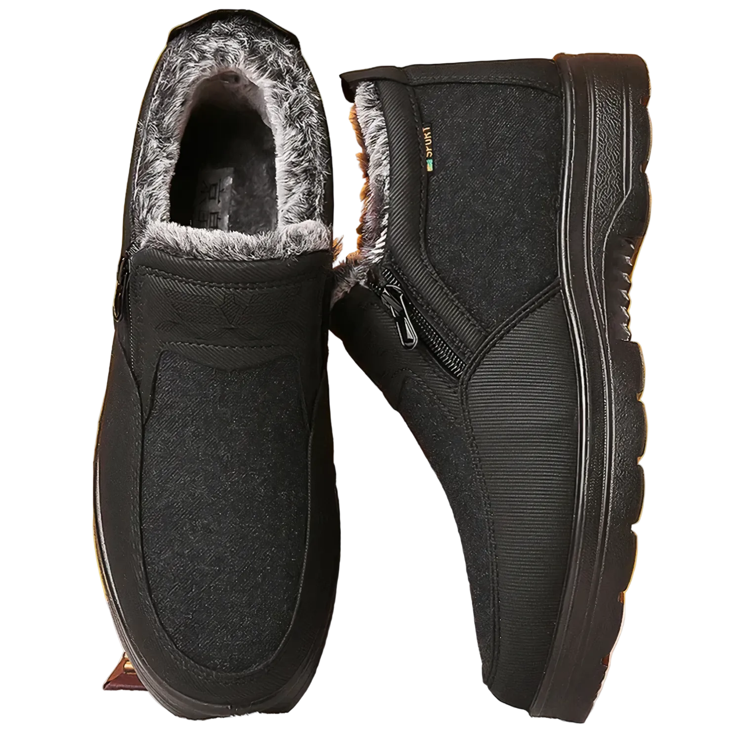 Heren Winterschoenen Arctic Pro Comfort met Antislip Zool en Waterdichte Constructie 0