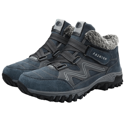 Heren Winterschoenen Met Bontvoering Voor Comfortabele Winterwandelingen 0