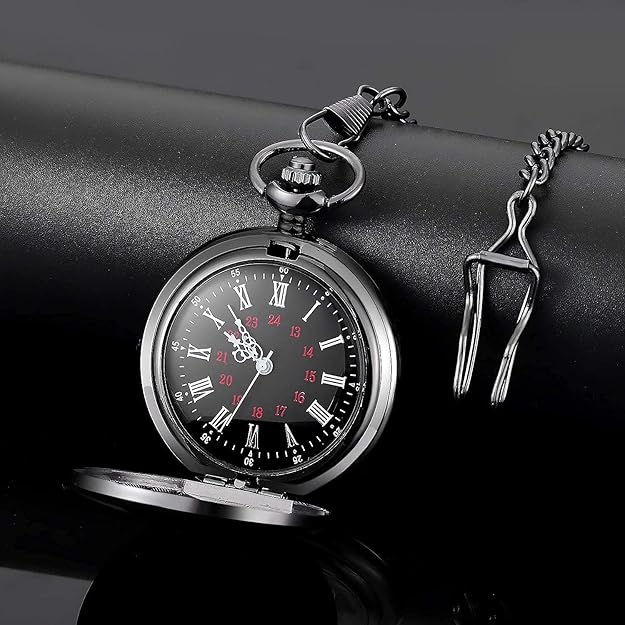 Heren Zakhorloge Vintage Stijl 2