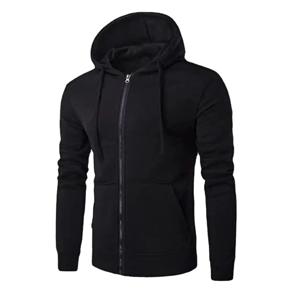 Heren Zip Hoodie Casual 0