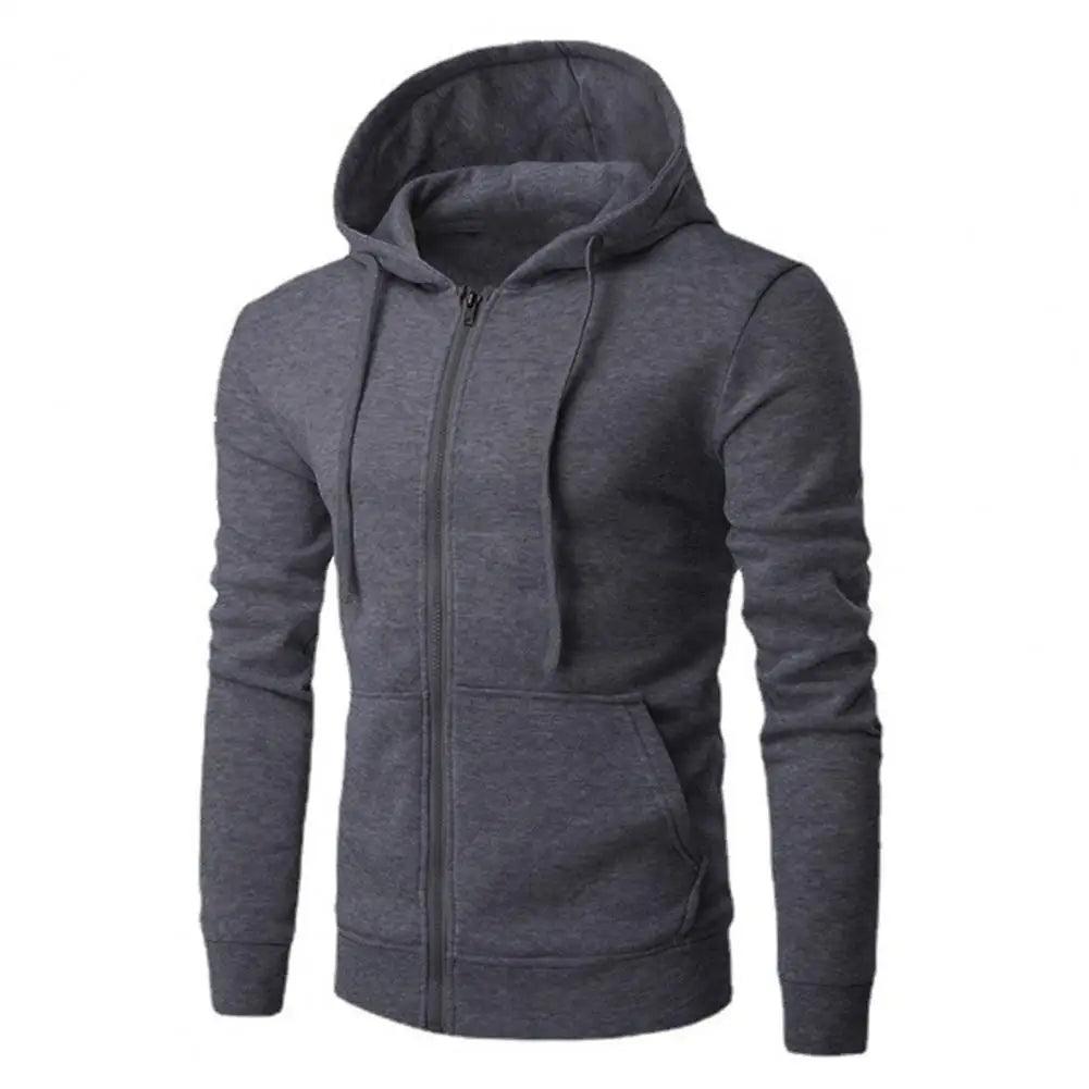 Heren Zip Hoodie Casual 3