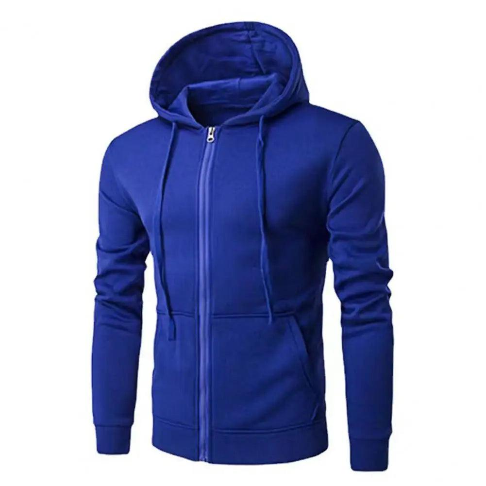 Heren Zip Hoodie Casual 5