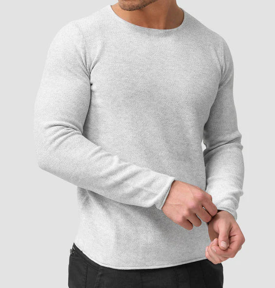 Heren Ziptrui Moderne Design Casual Comfortabele Pasvorm 1