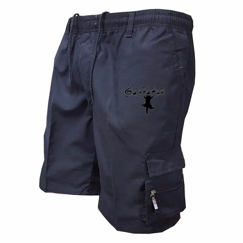 Heren Zomershort met Functionele Utility-Zakken Casual 9