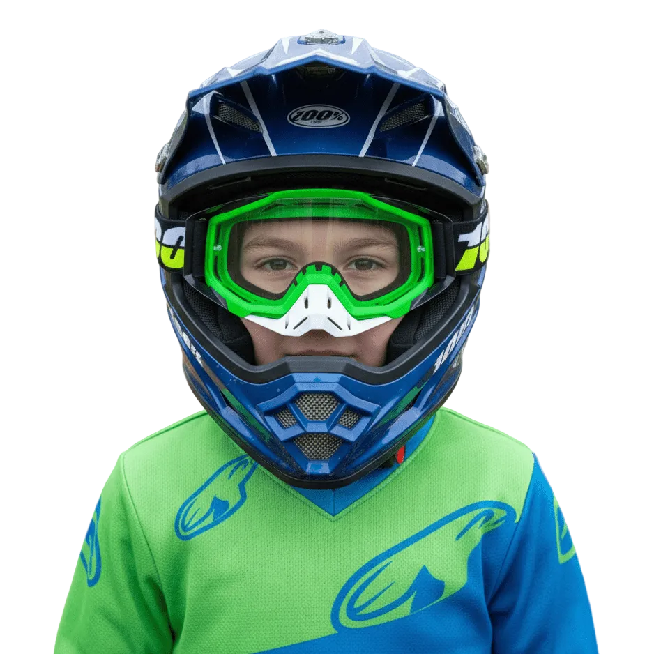 Heren Zonnebril voor Motorcross en MTB Met UV400 Bescherming 0