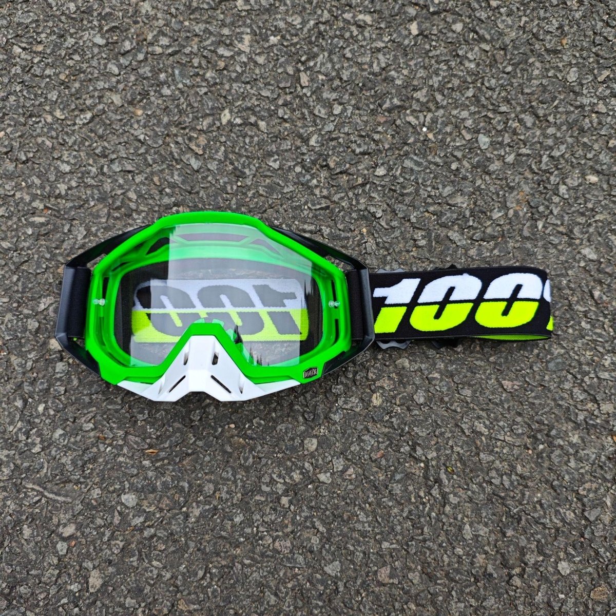 Heren Zonnebril voor Motorcross en MTB Met UV400 Bescherming 1