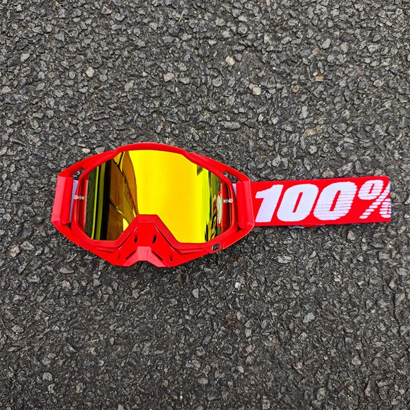 Heren Zonnebril voor Motorcross en MTB Met UV400 Bescherming 17